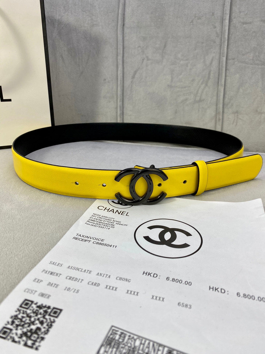 Chanel Women's Belt
