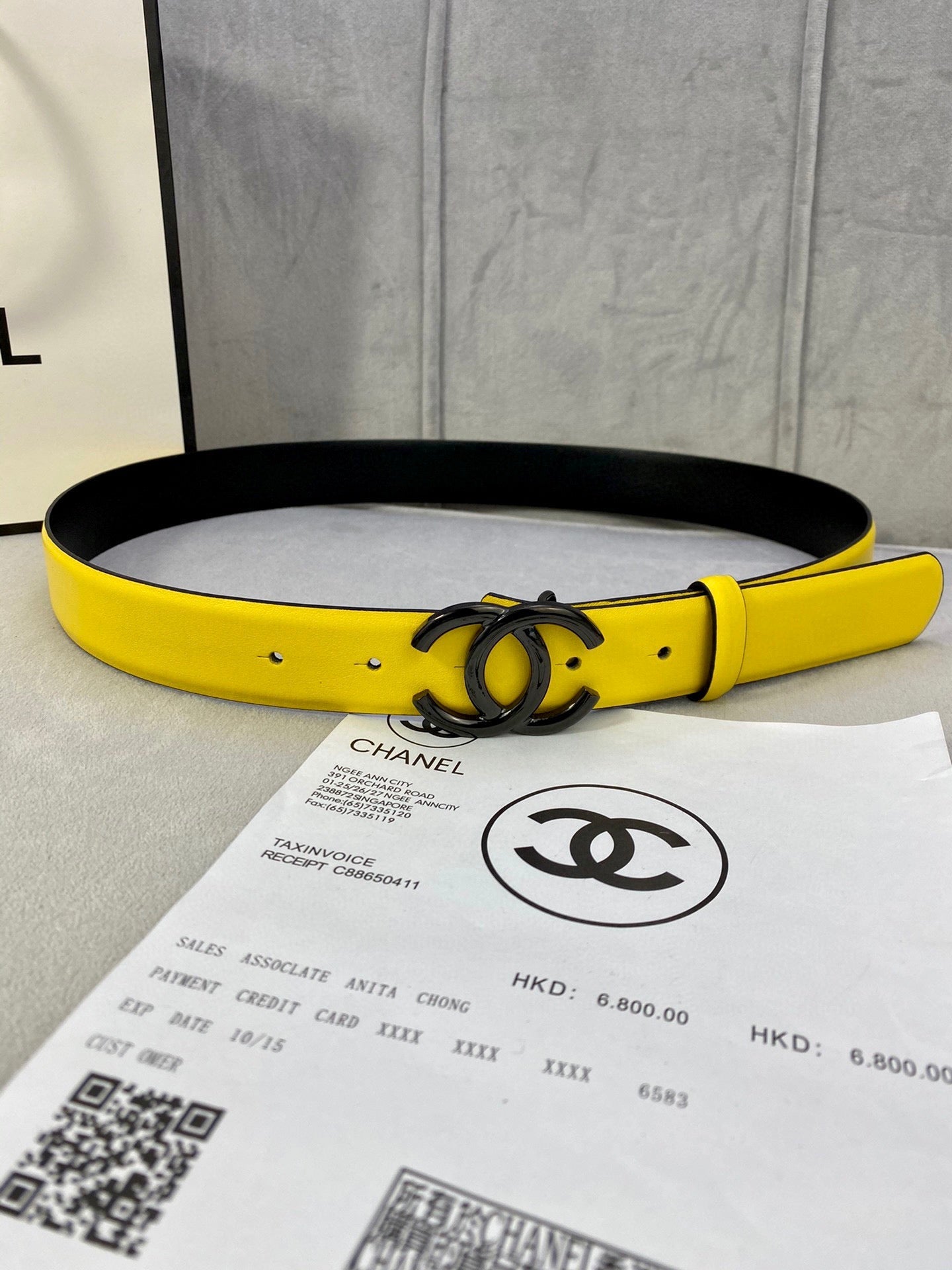 Chanel Women's Belt