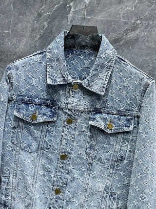 LV Denim Jacket