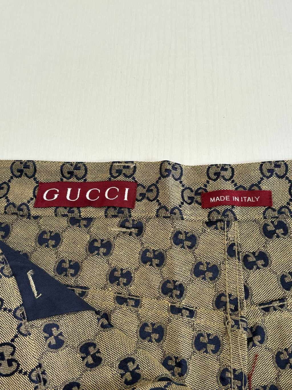 GG Double G All-over Jacquard Suit Short-Sleeve Set