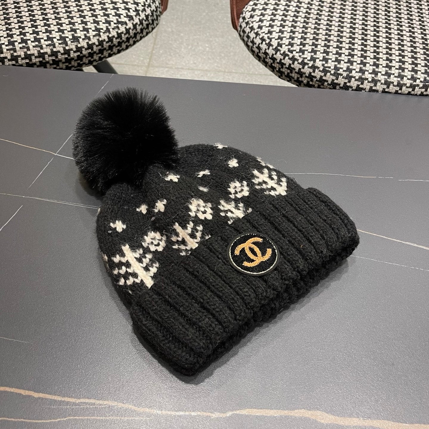 Women's Chanel Beanie