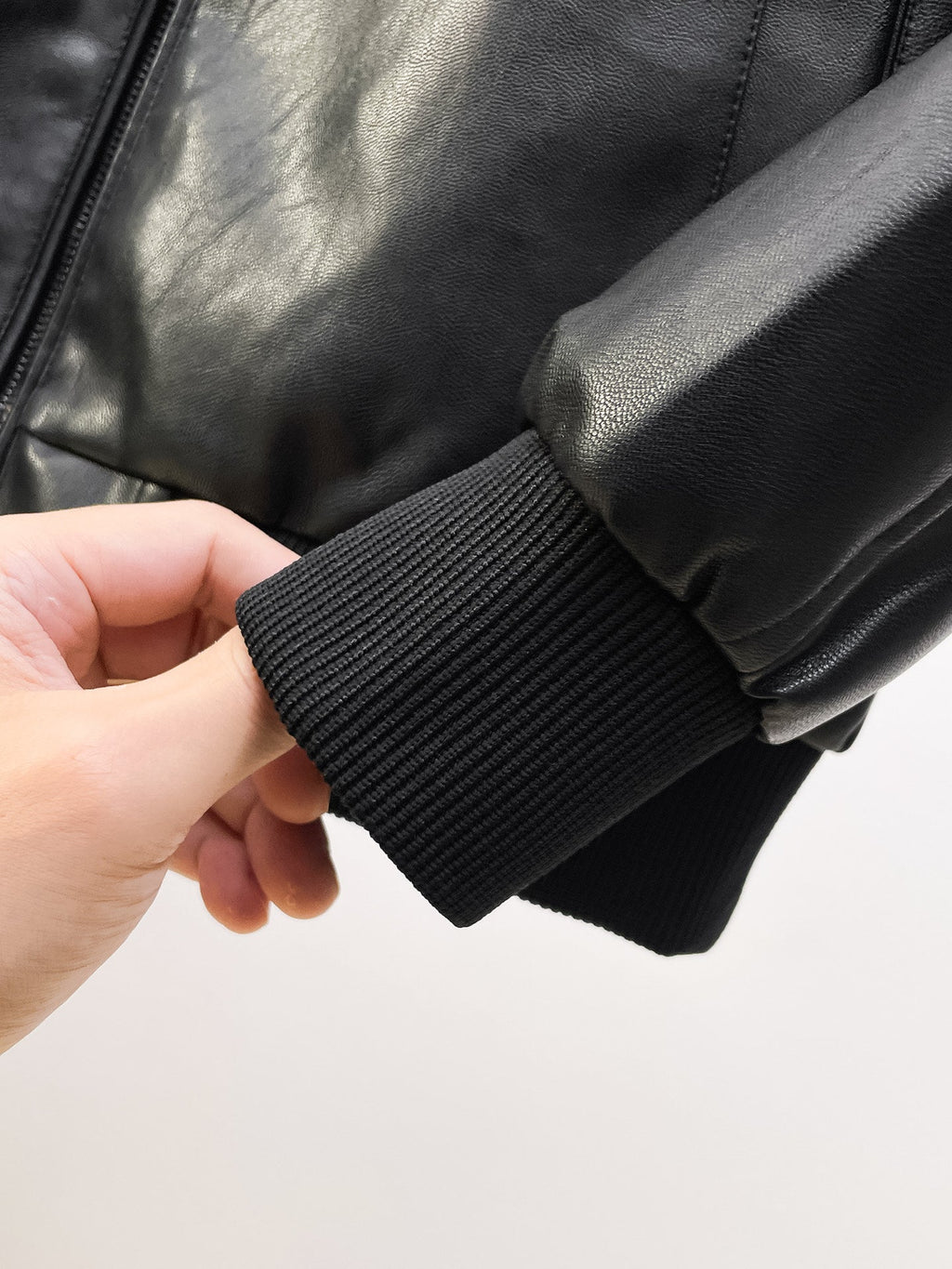 Burberry Leather Jacket