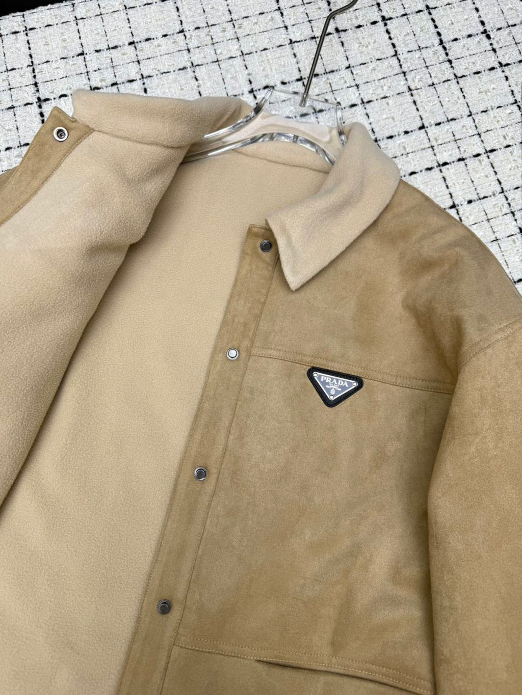 Prada Mid-Length Thick Coat