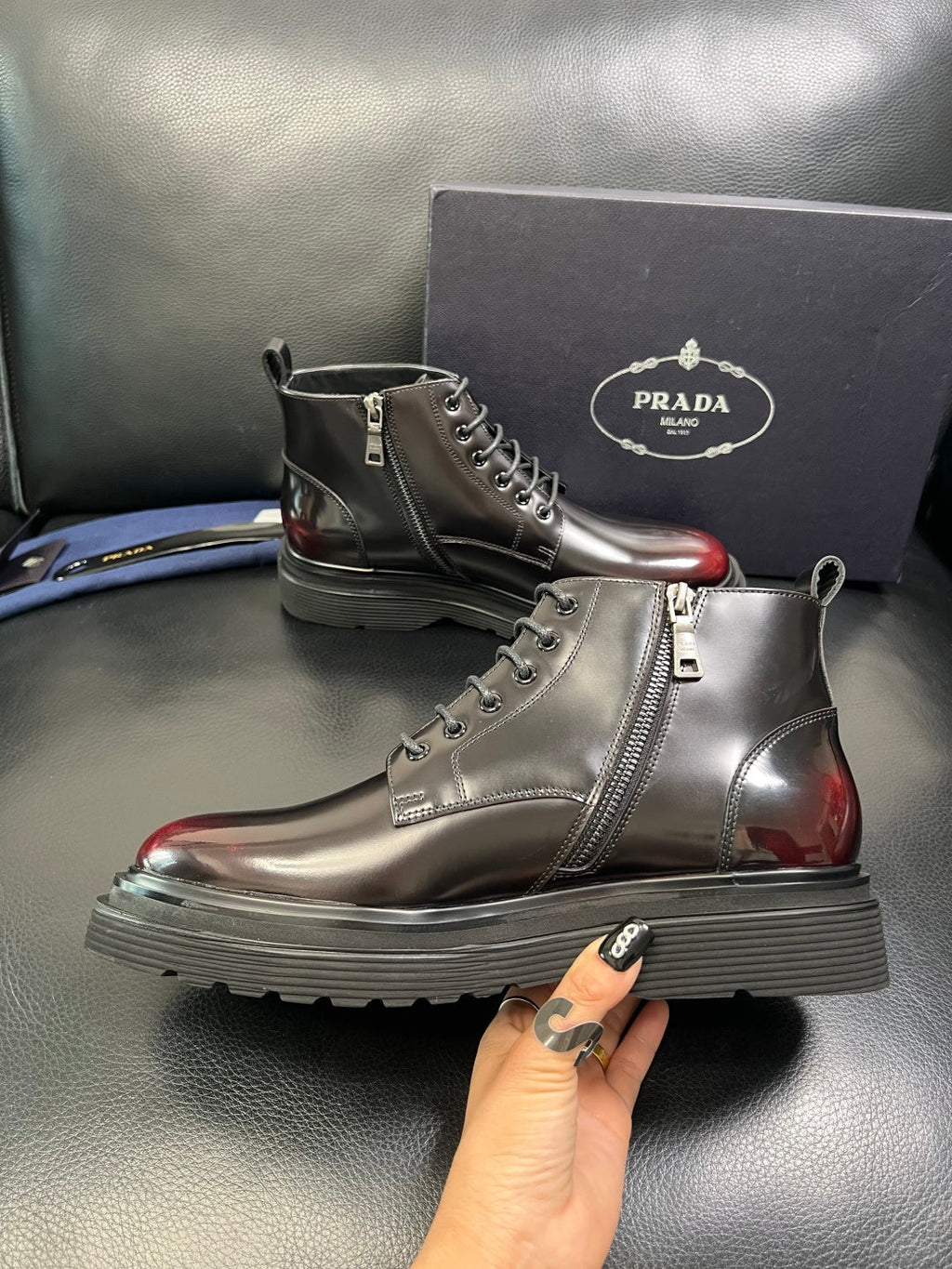 Prada Boots