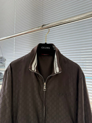 Gucci All-over Jacquard Jacket