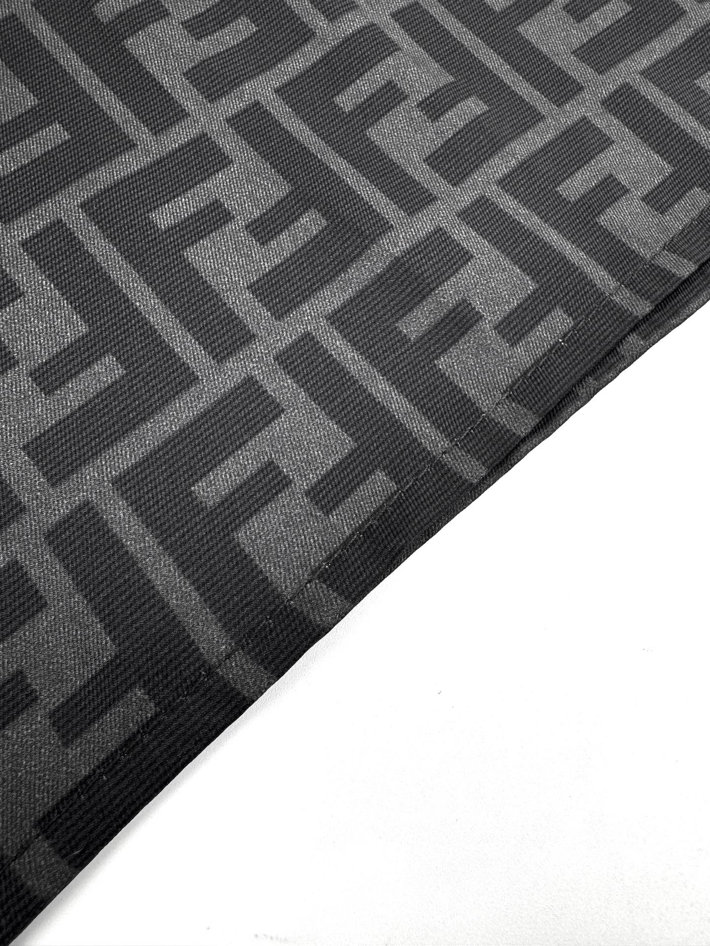 Fendi All-over FF Print Long-sleeved Shirt
