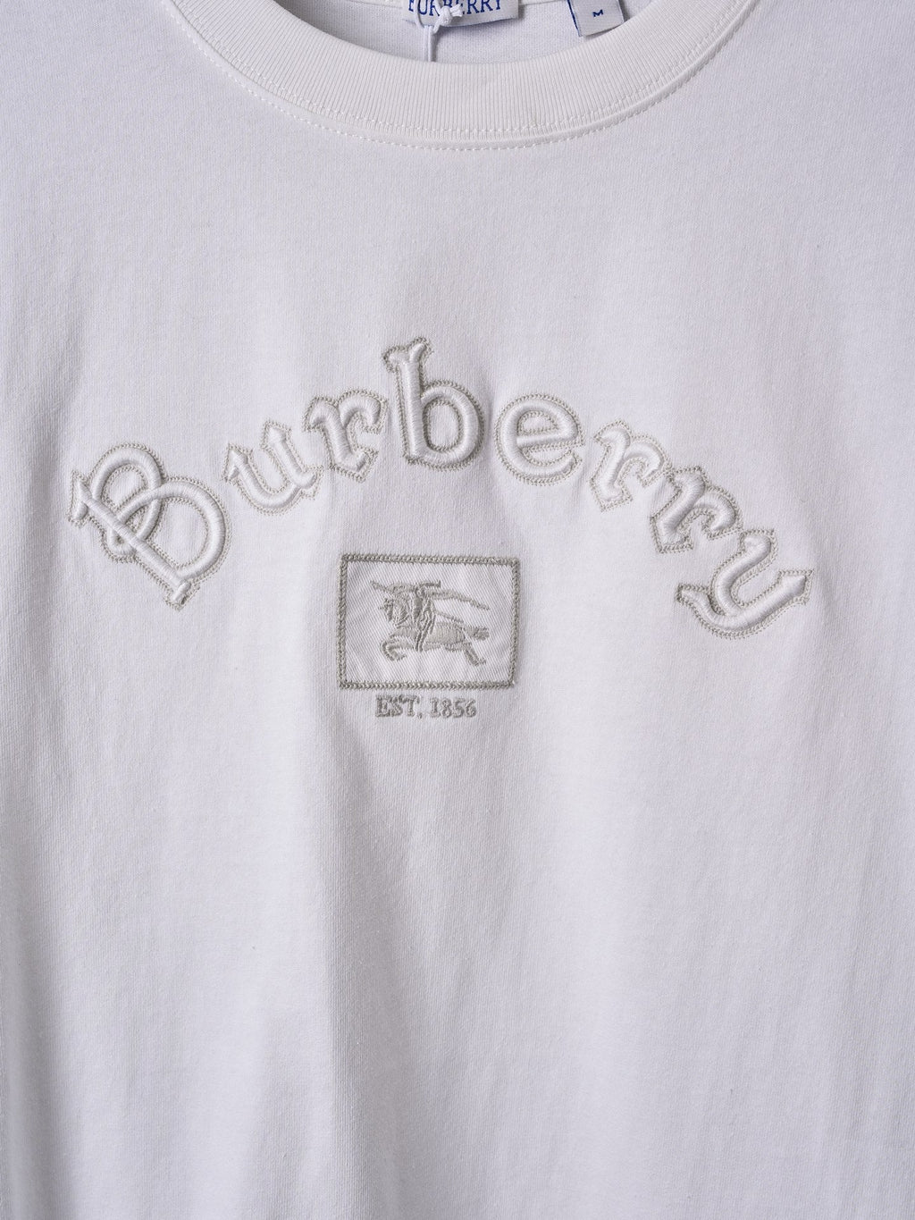 Burberry Embroidered T-Shirt