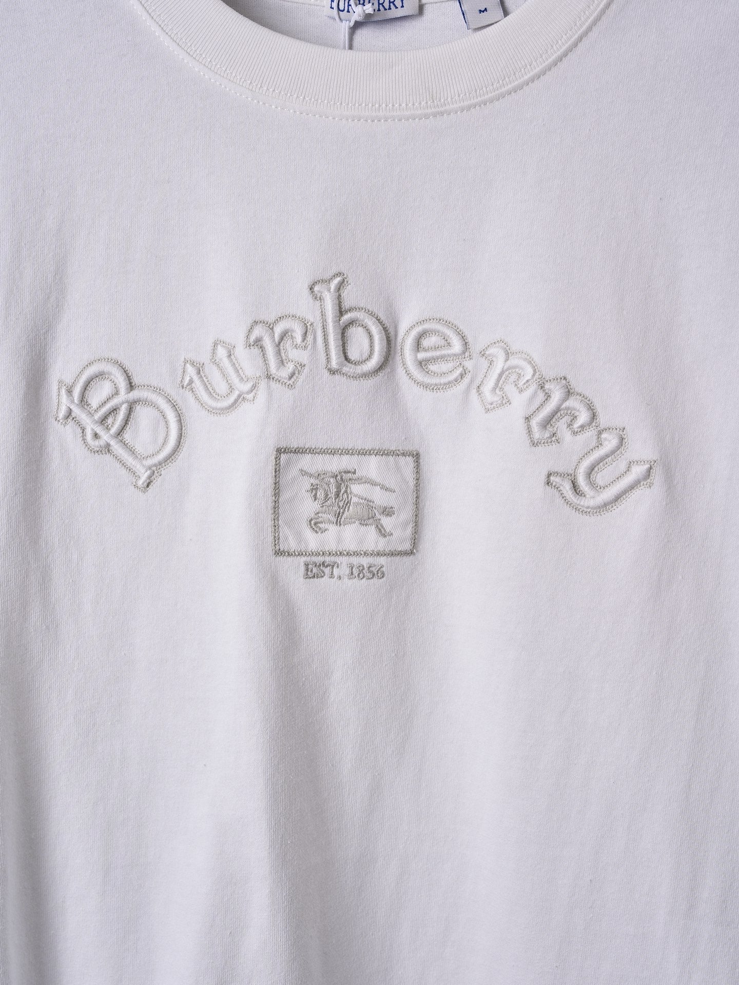Burberry Embroidered T-Shirt