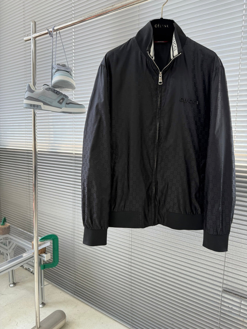 Gucci All-over Jacquard Jacket