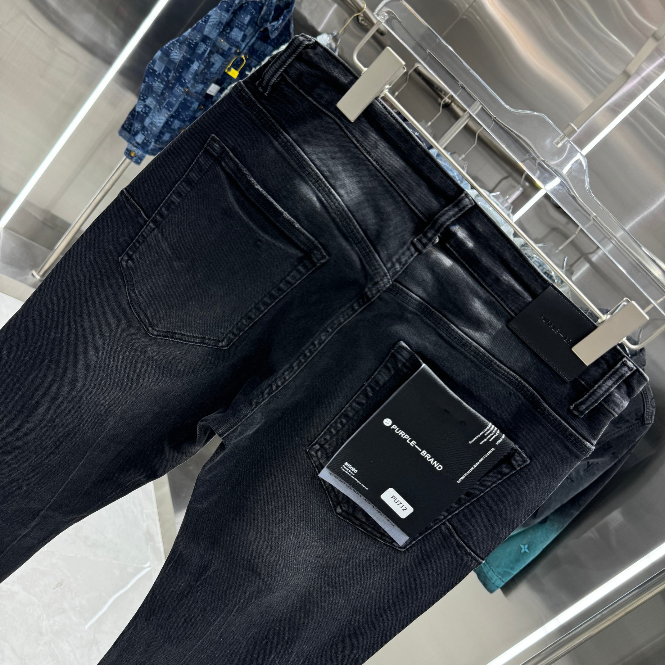 Men's Purple Jeans