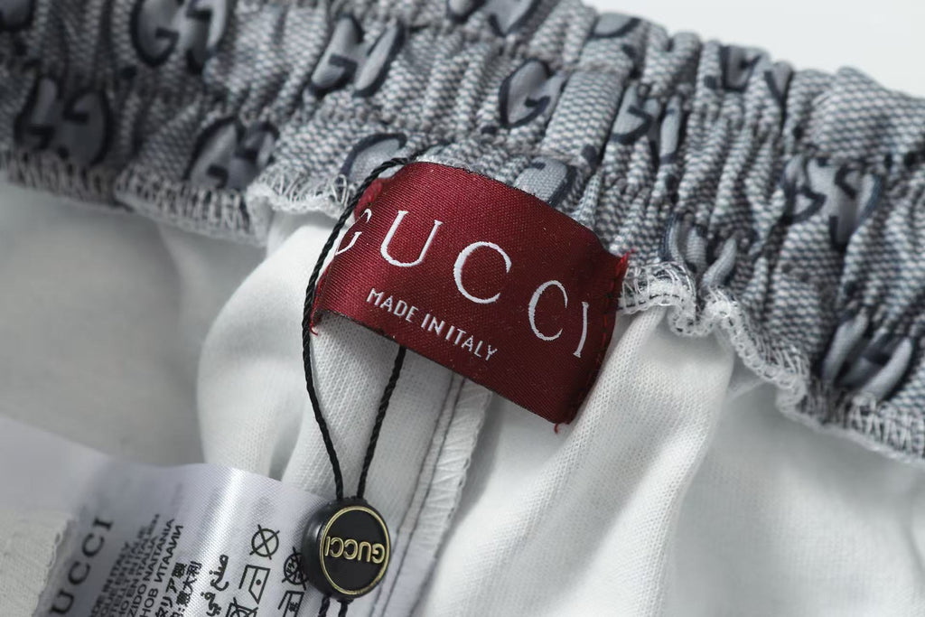 GG Monogram Patterned Trousers
