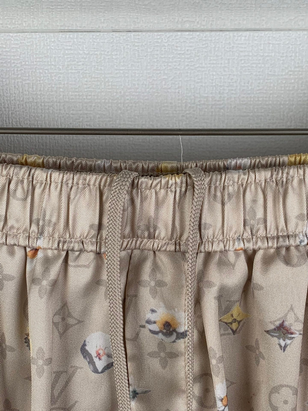 LV Floral Monogram Shorts