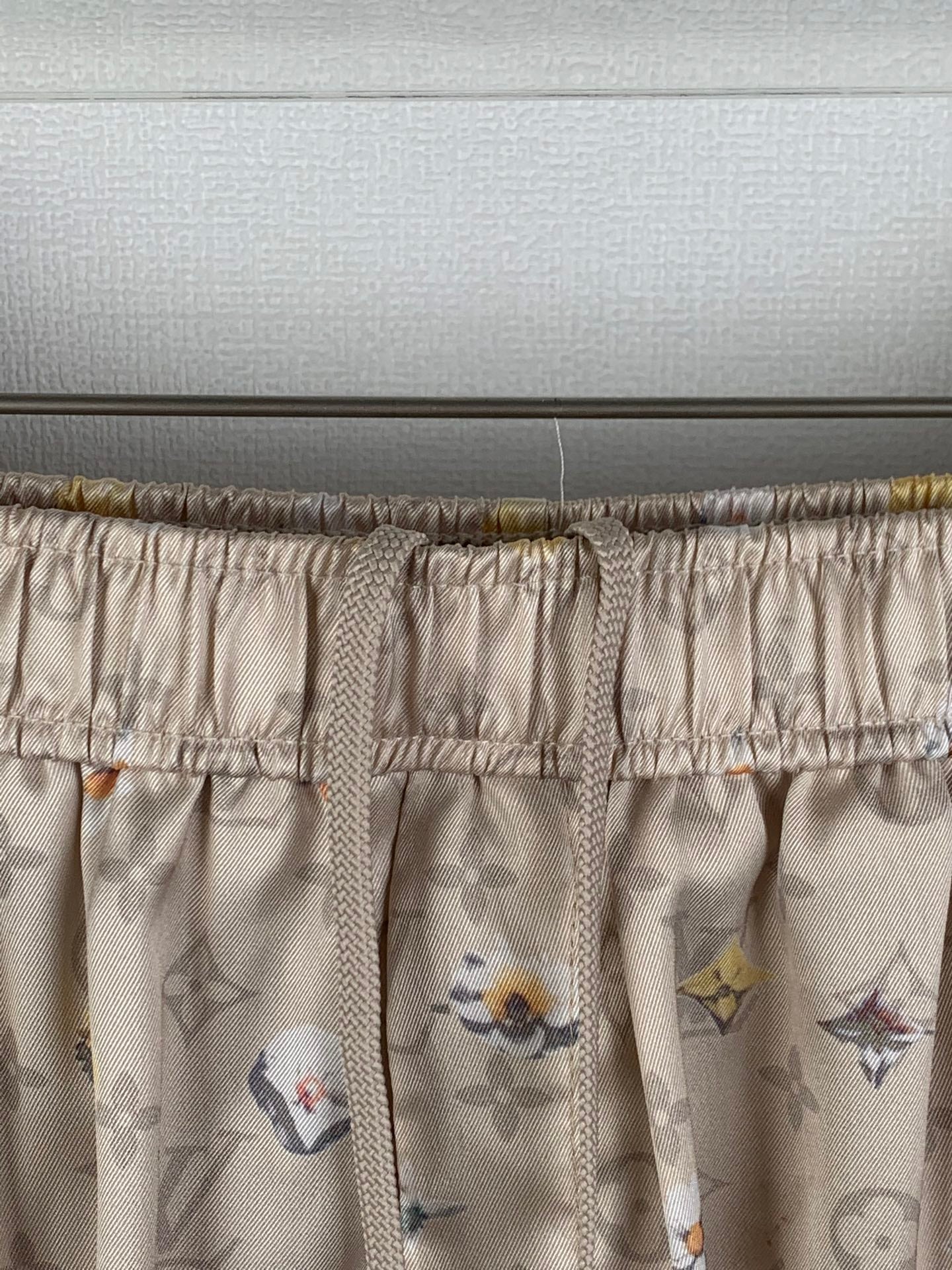 LV Floral Monogram Shorts