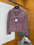 Hermes Suede Casual Jacket