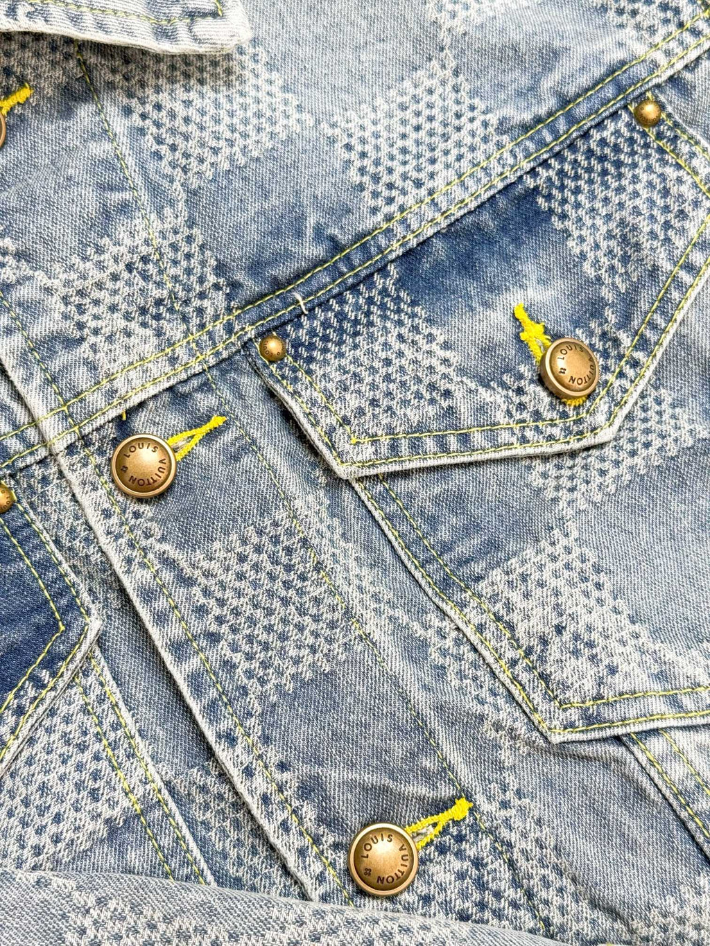 LV Denim Set