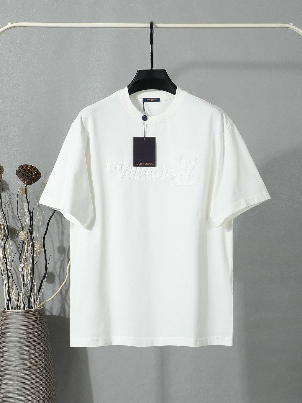 LV Embroidered T-Shirt