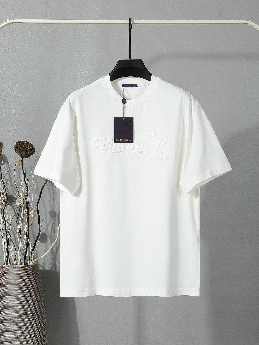 LV Embroidered T-Shirt