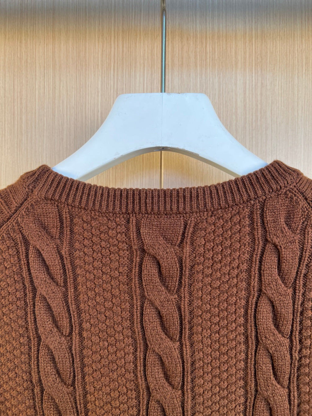 LV Runway Knit Sweater