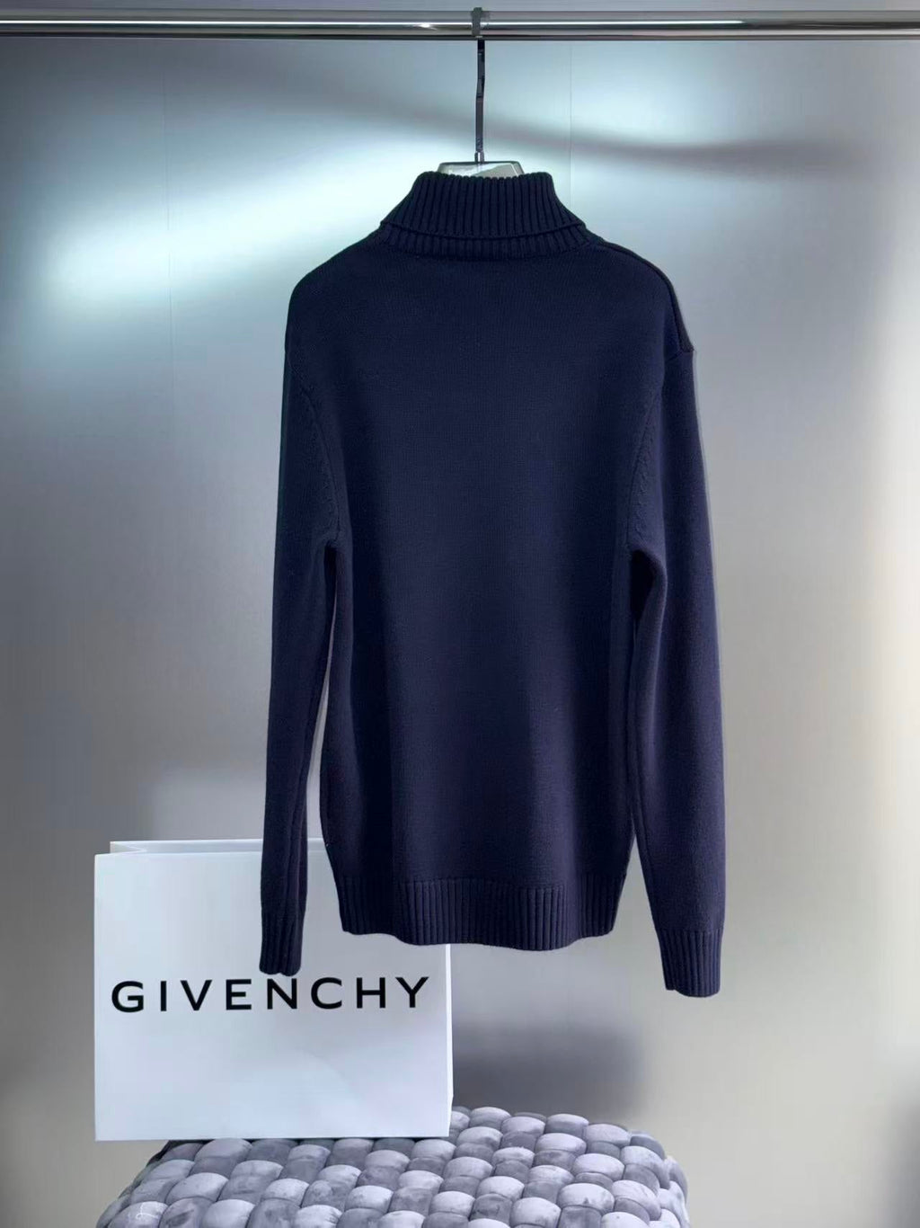 Givenchy Turtleneck Embroidered Sweater