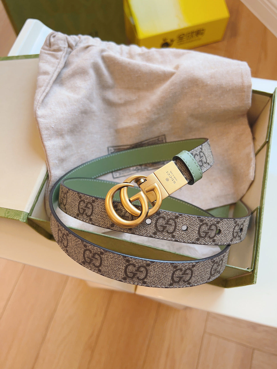 GG Women's Belt Reversible
