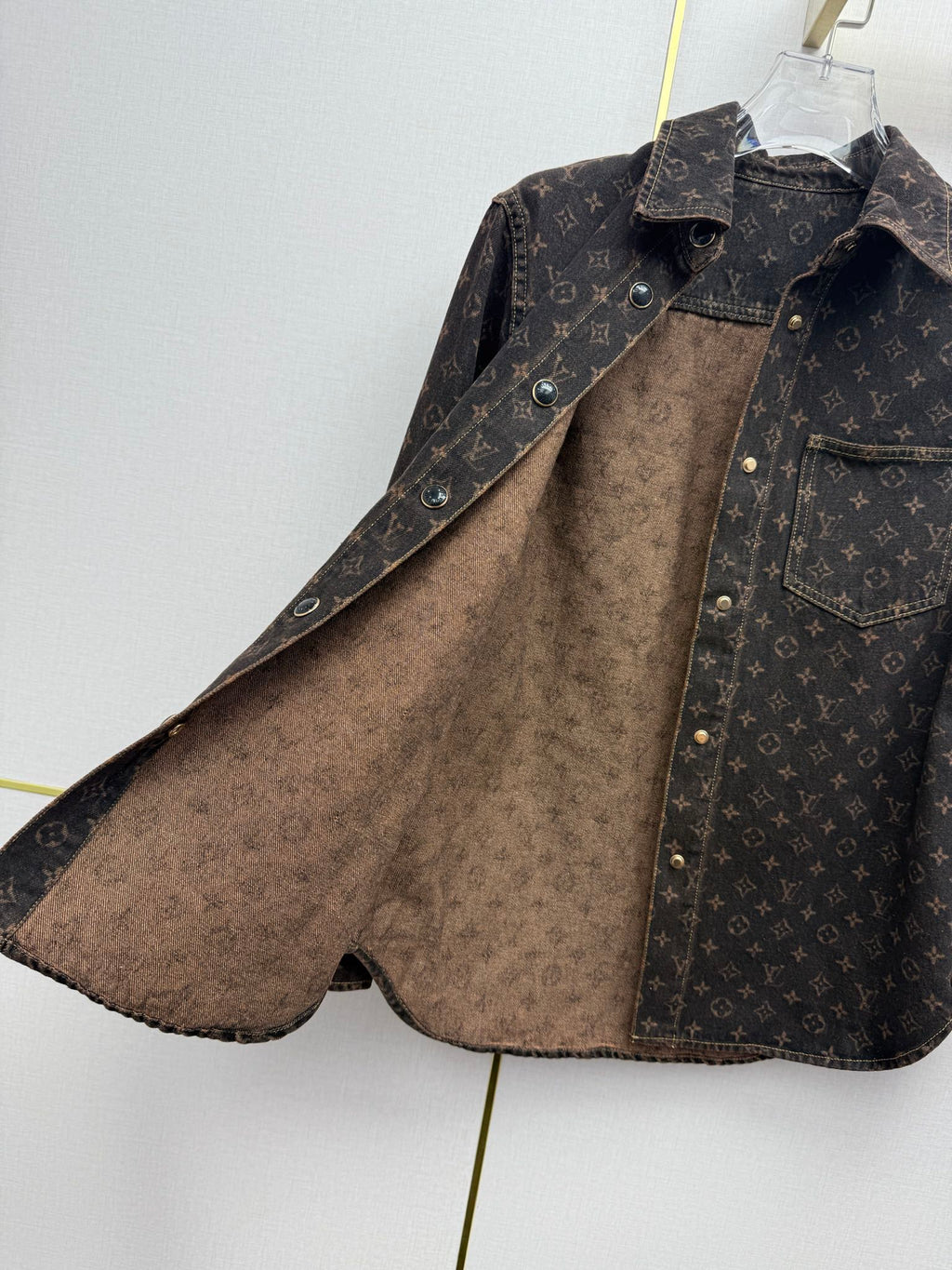 LV Denim Shirt/Jacket Women's