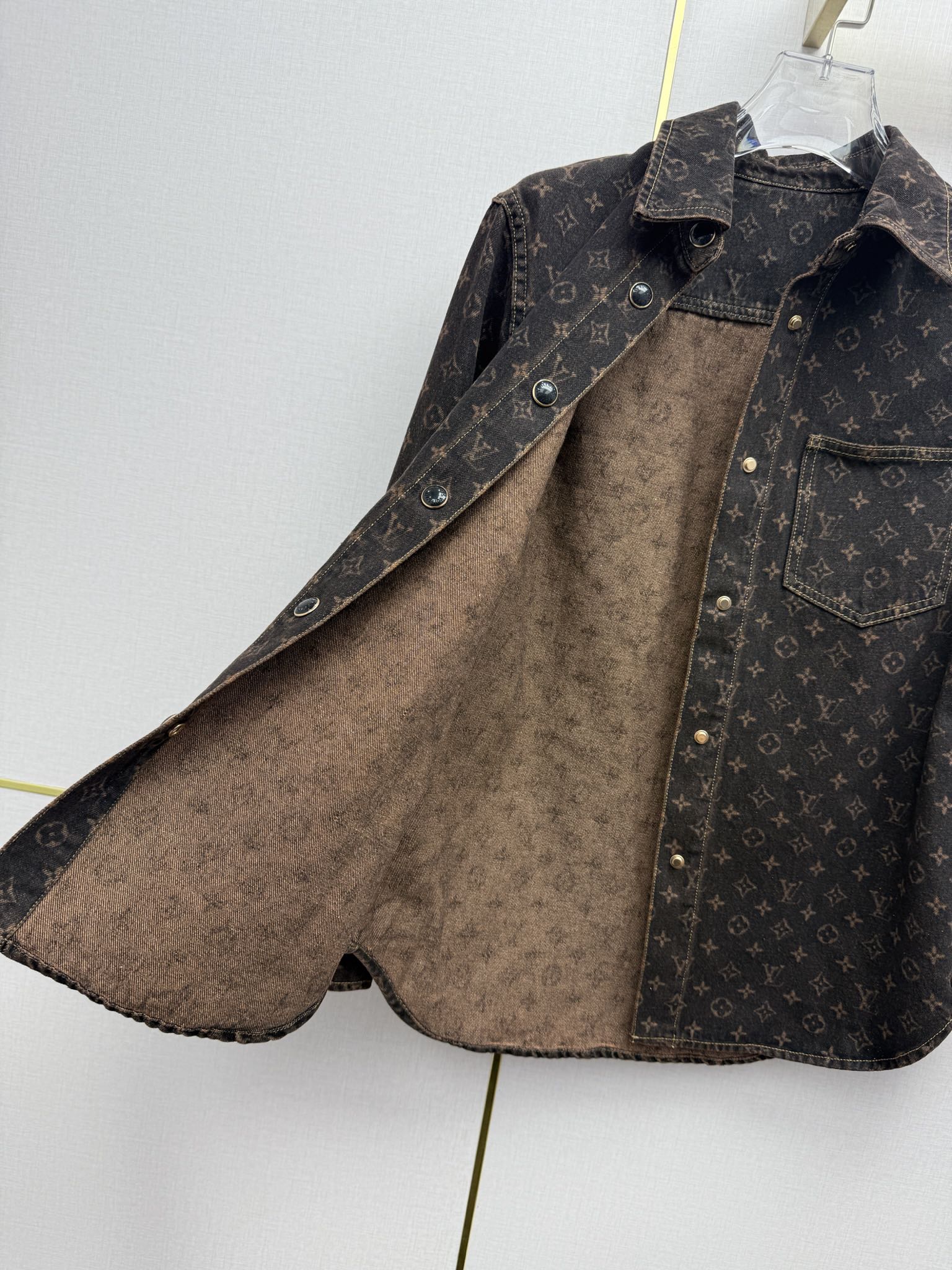 LV Denim Shirt/Jacket Women's