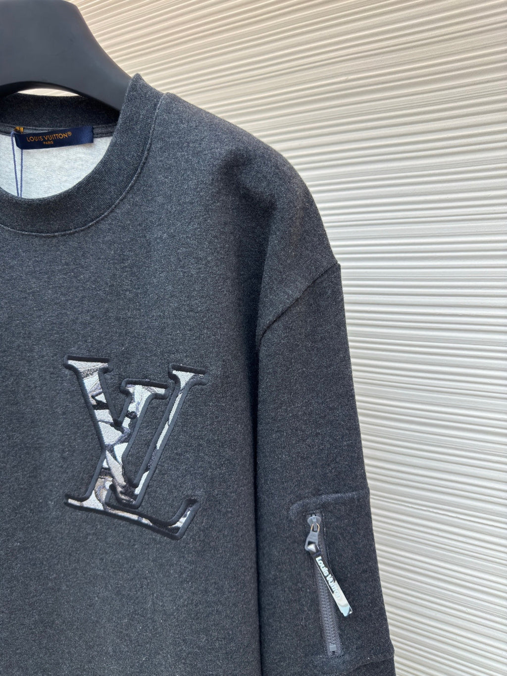 LV Sleeve Pocket Sweatshirt