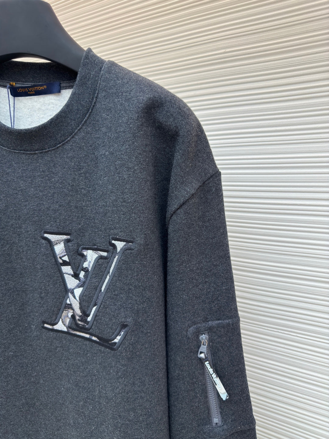 LV Sleeve Pocket Sweatshirt
