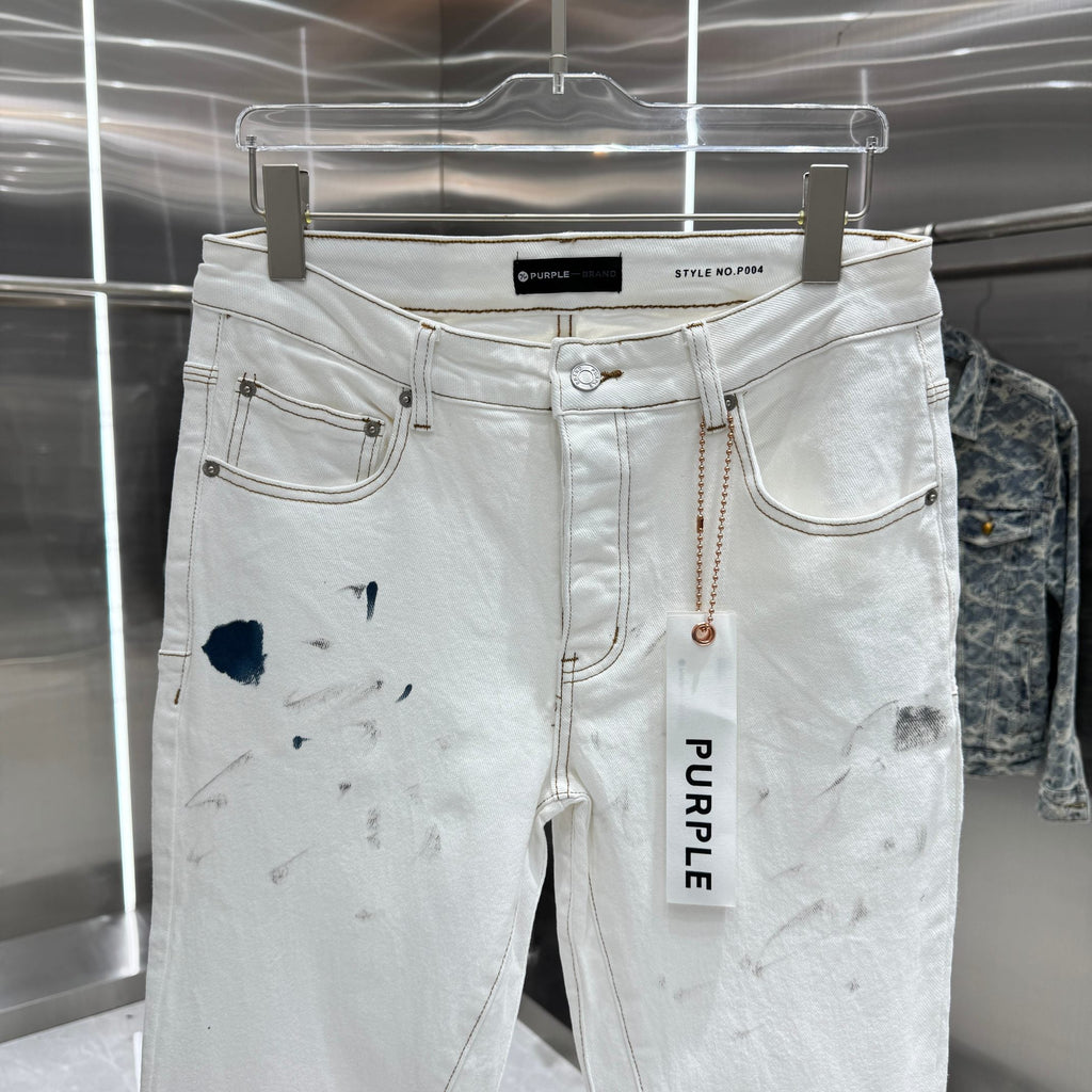 Purple Label Flared Strech Jeans