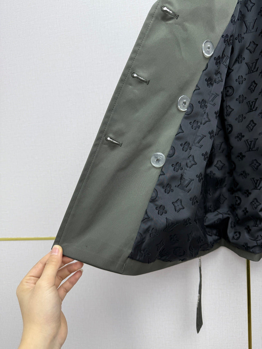 Women's LV Jacket and Pants / Skirt Set