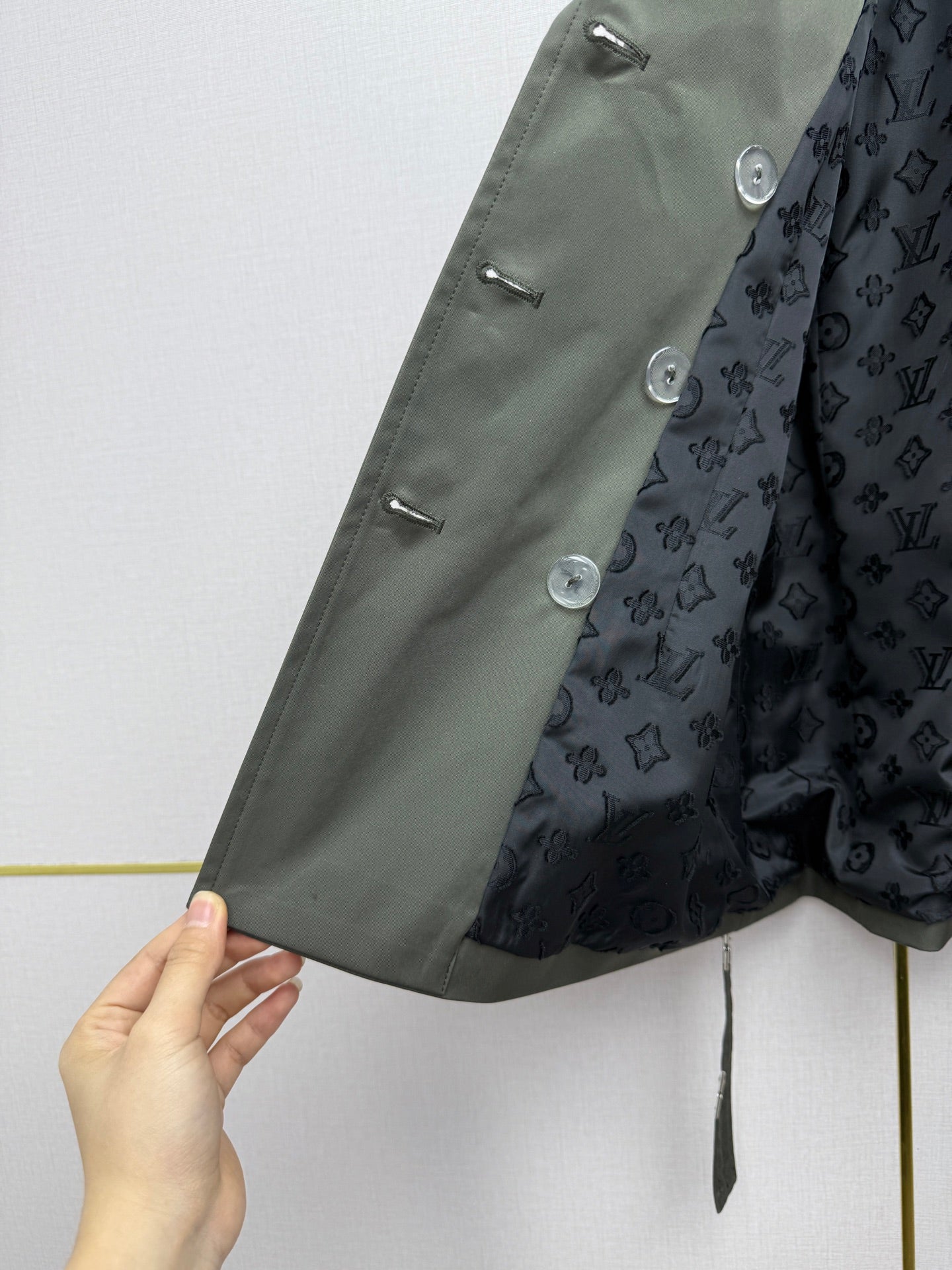 Women's LV Jacket and Pants / Skirt Set