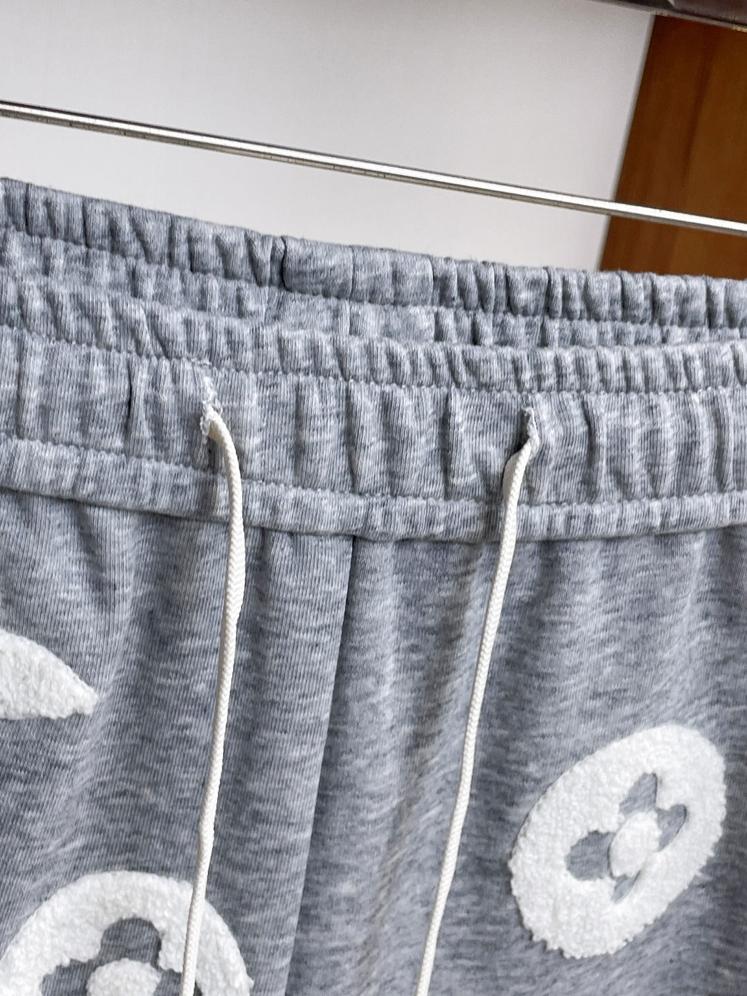 LV Terry Cloth Embroidered  Cloud shorts