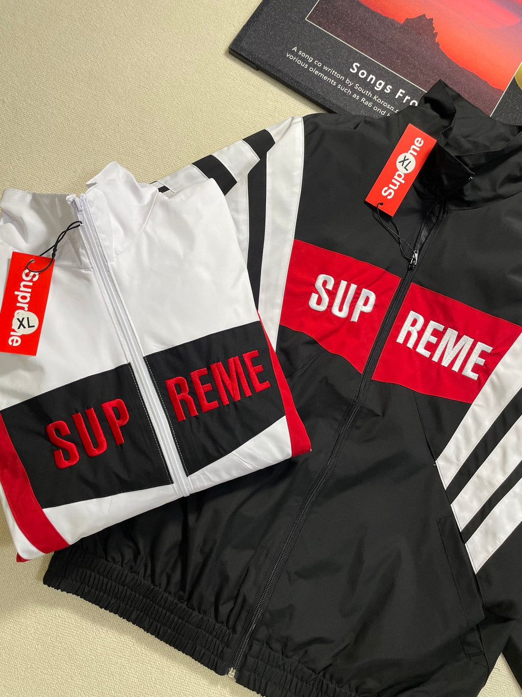 Supreme Retro Embroidered Jacket