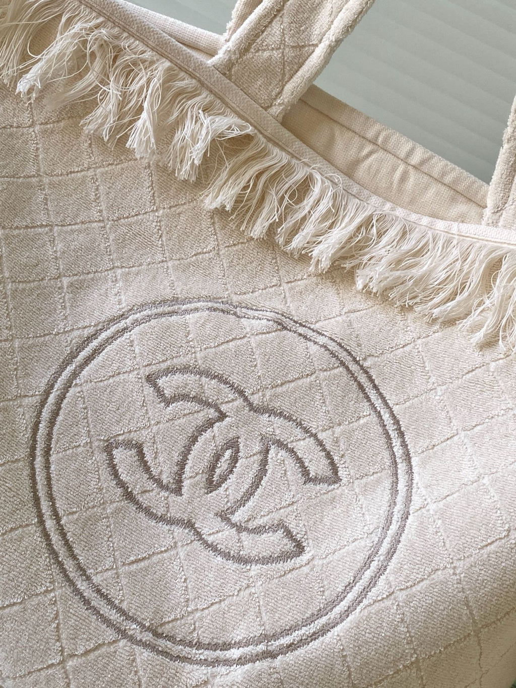 Chanel Coco Beach Bag