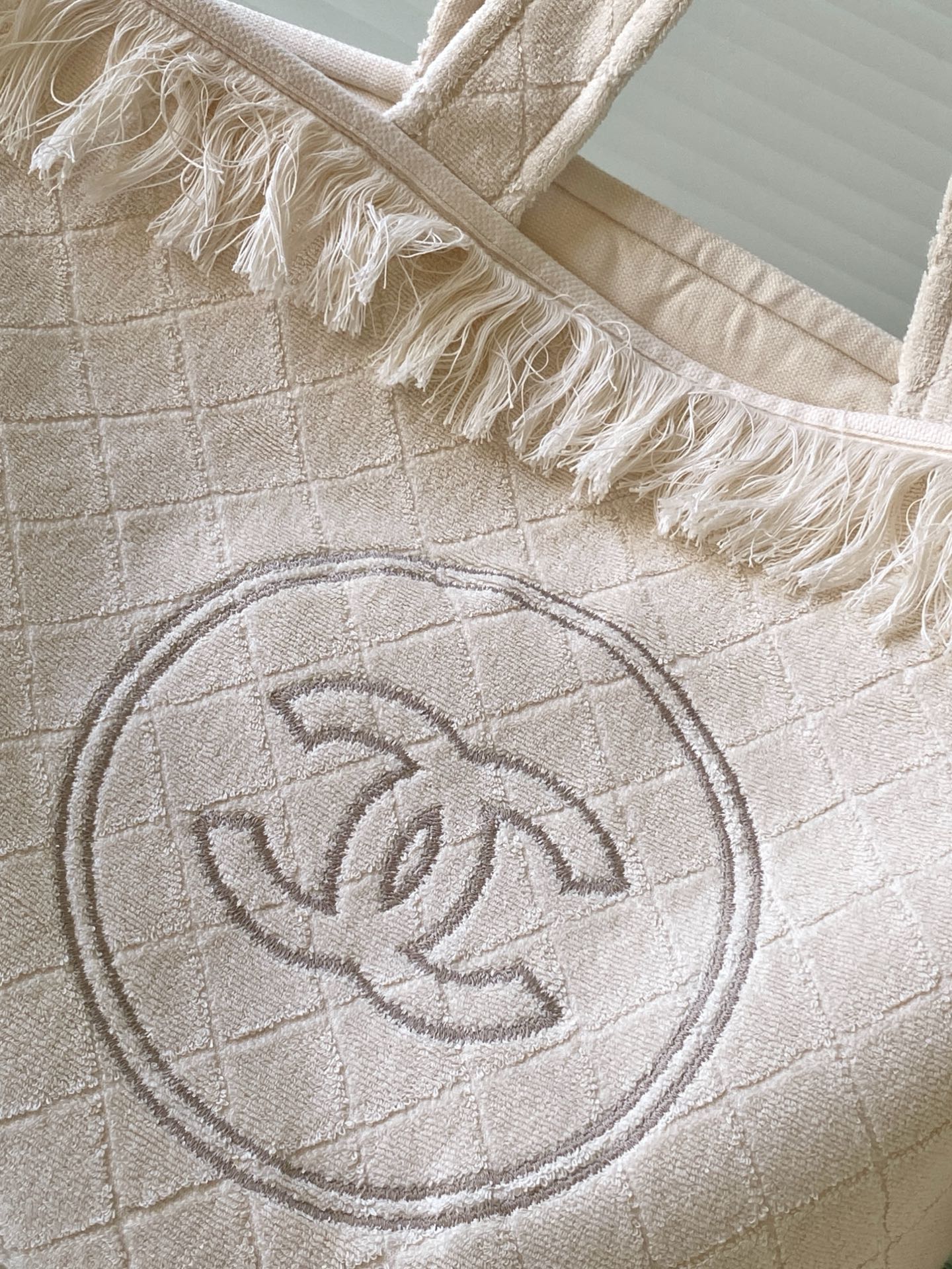 Chanel Coco Beach Bag