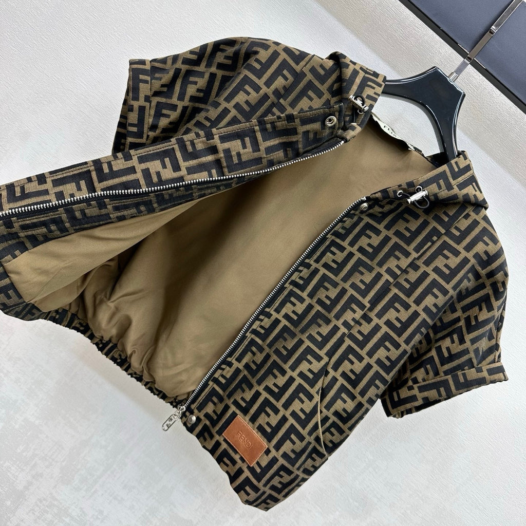 Fendi Jacket and Short Set