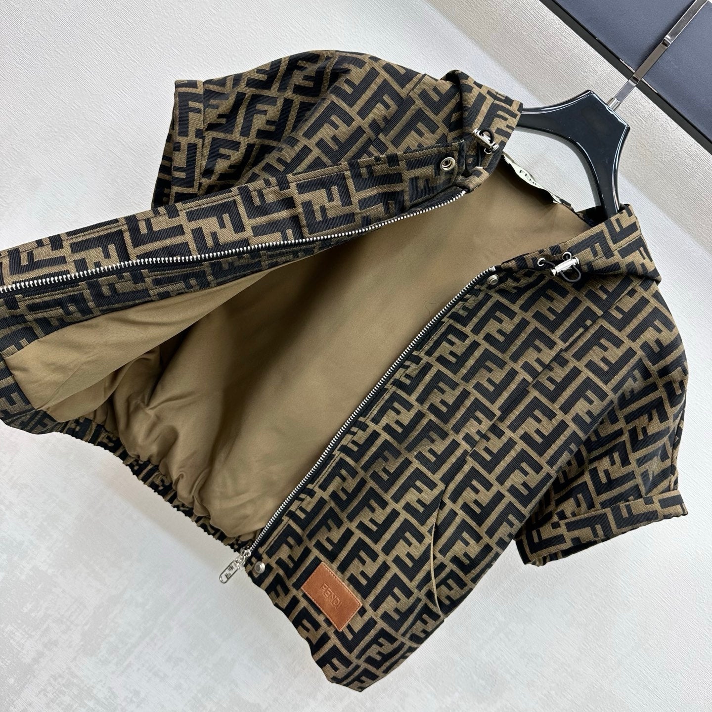 Fendi Jacket and Short Set