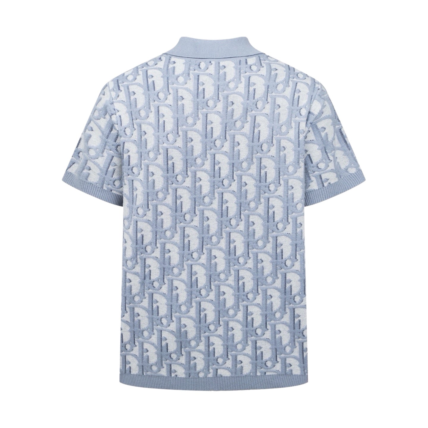 Dior Oblique Jacquard Knit Shirt