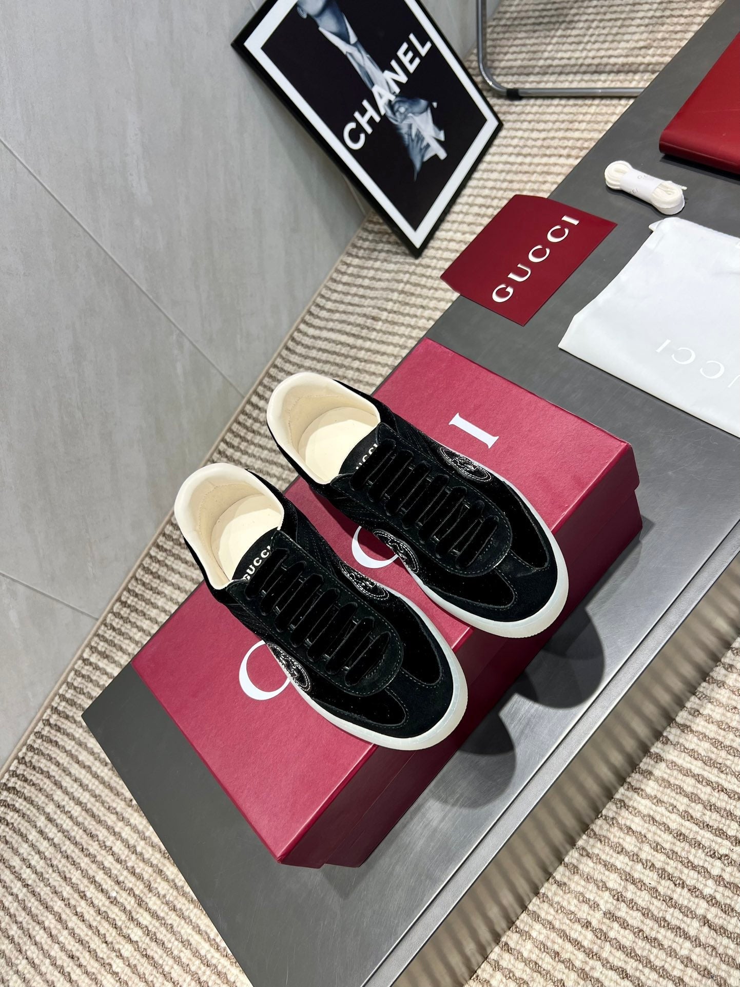 Gucci Casual Distressed Shoes