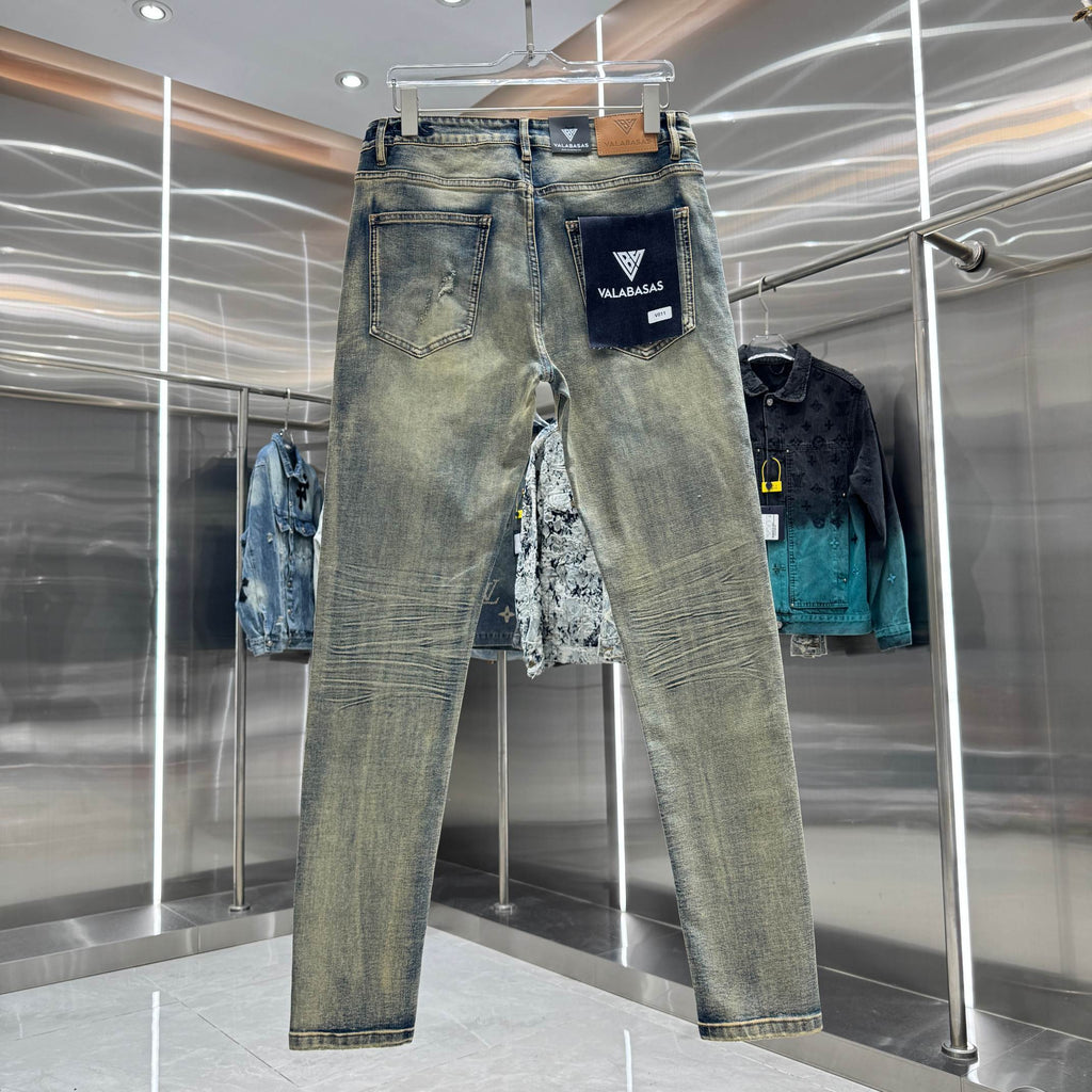 Valabasas Denim Skinny Jeans