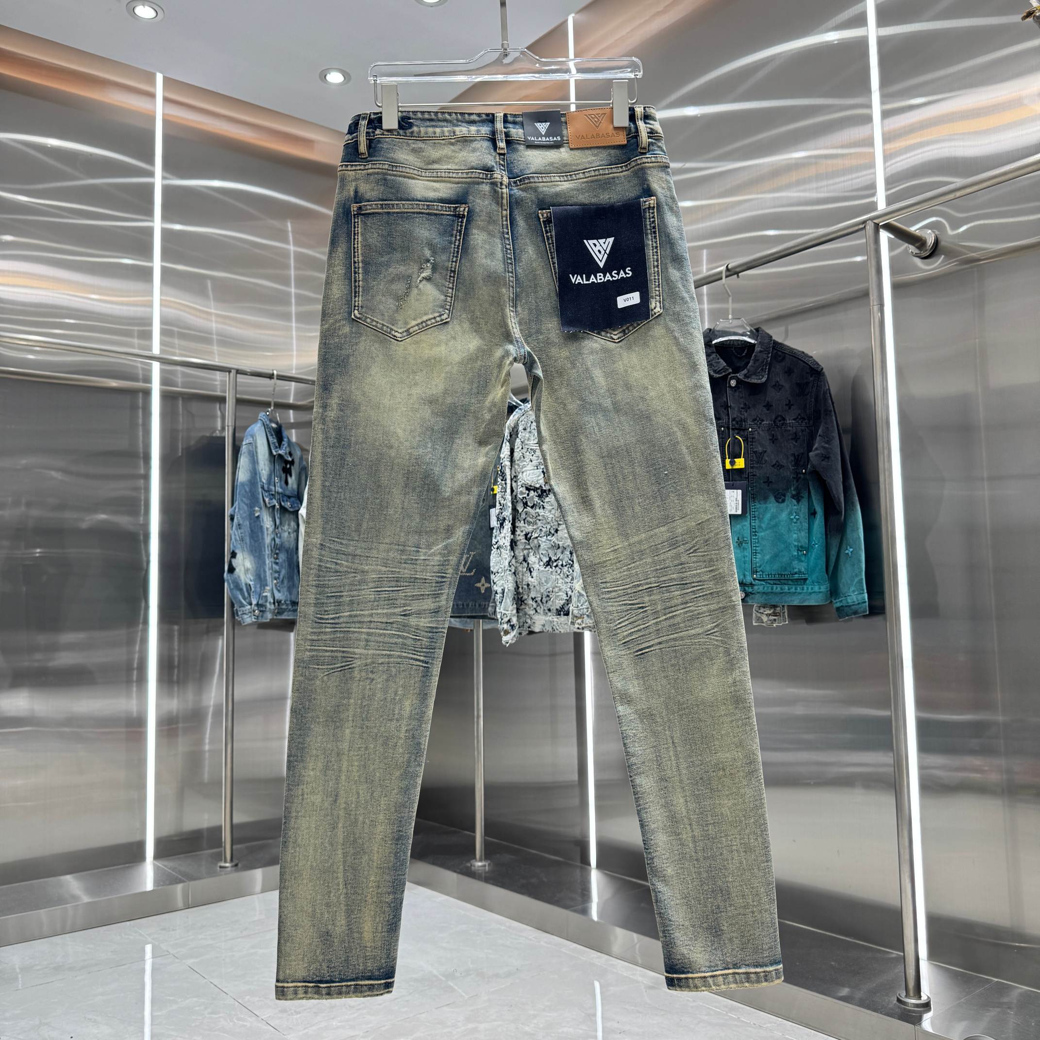 Valabasas Denim Skinny Jeans