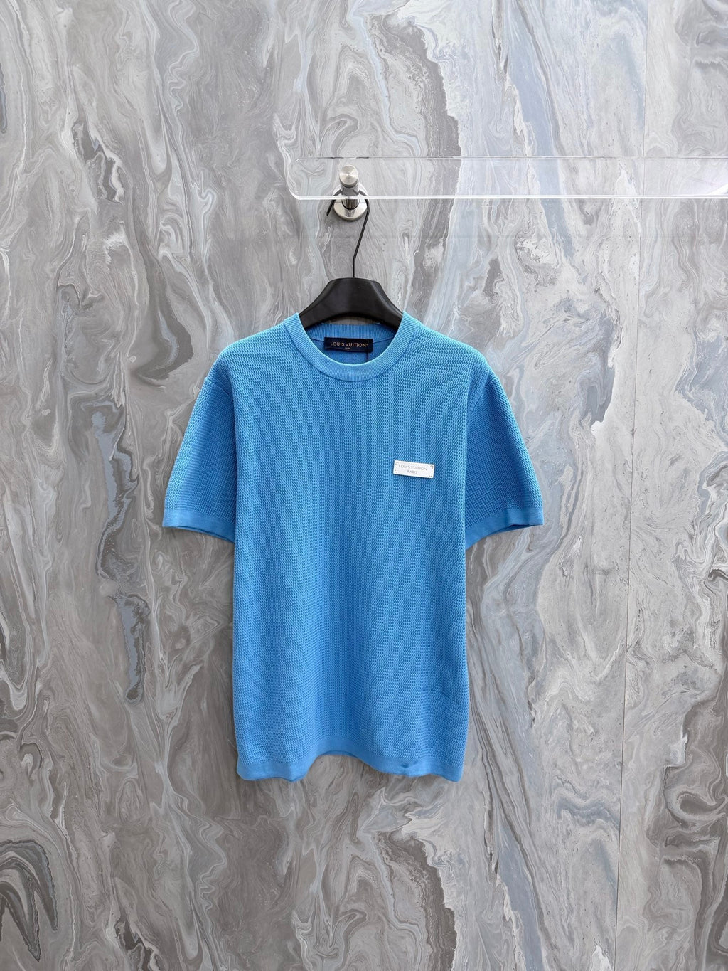 LV Waffle Knit T-Shirt