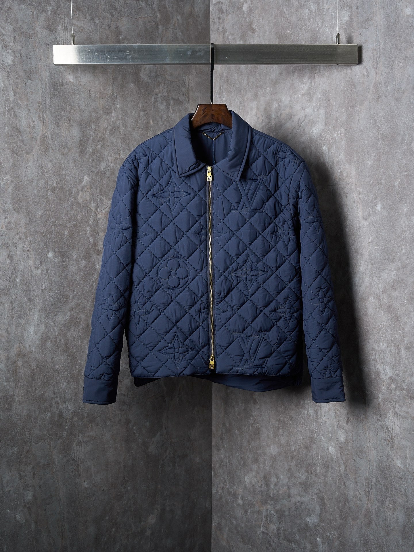 LV Quilted Jacket