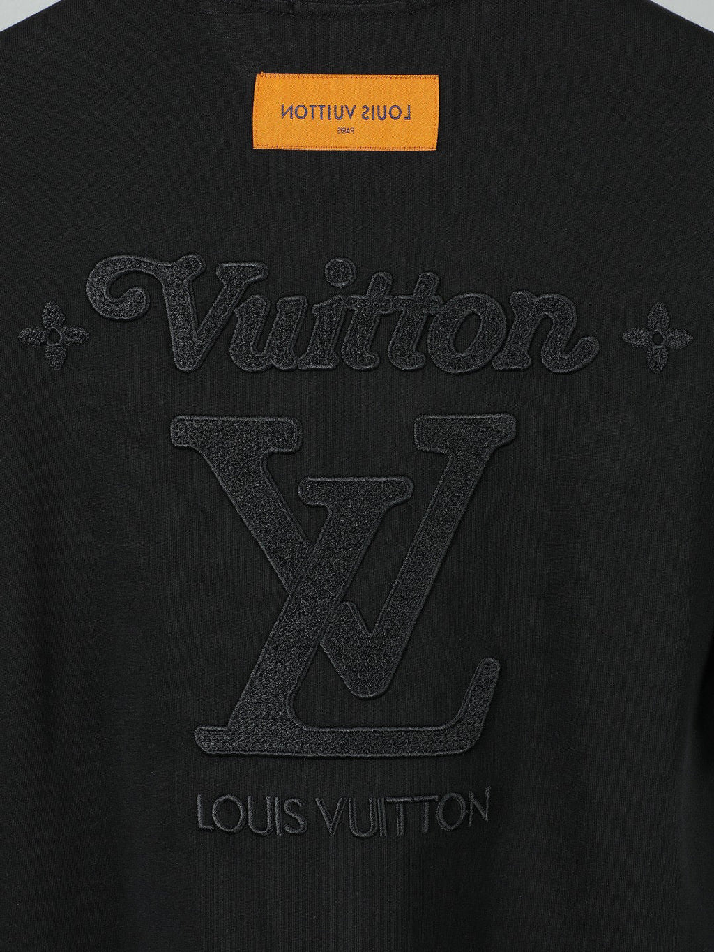 LV Embroidered T-Shirt