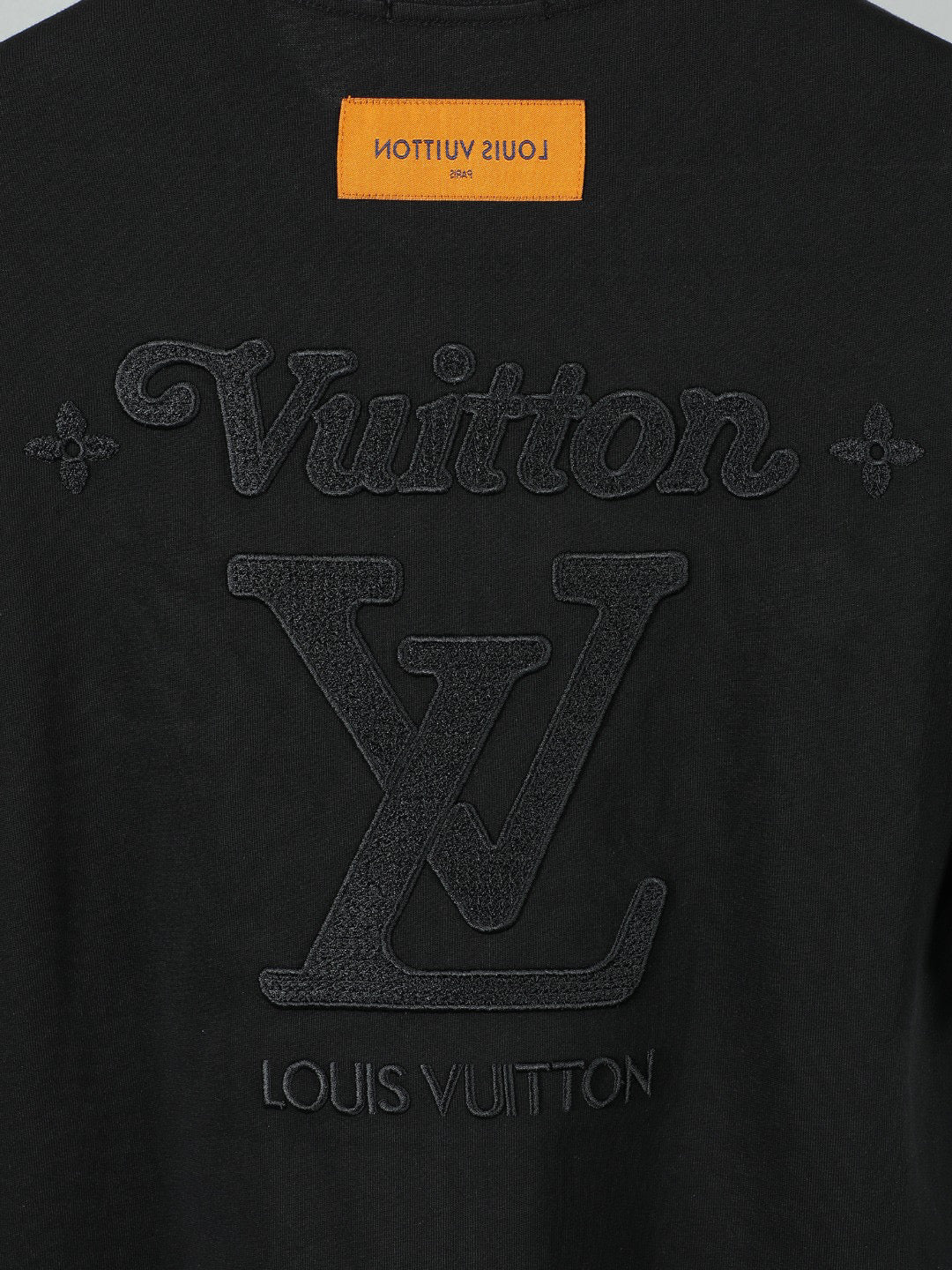 LV Embroidered T-Shirt