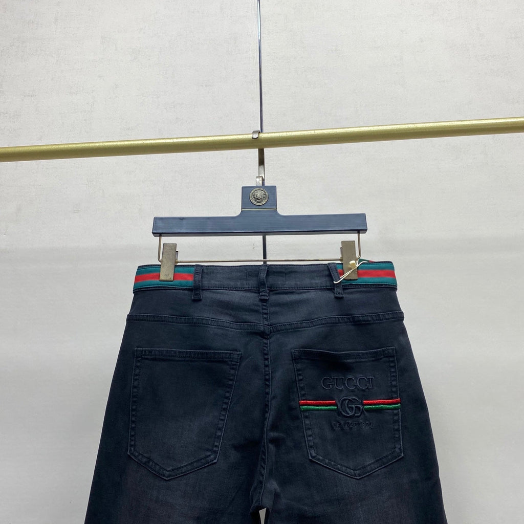 GG Slim fit Straight Leg Jeans