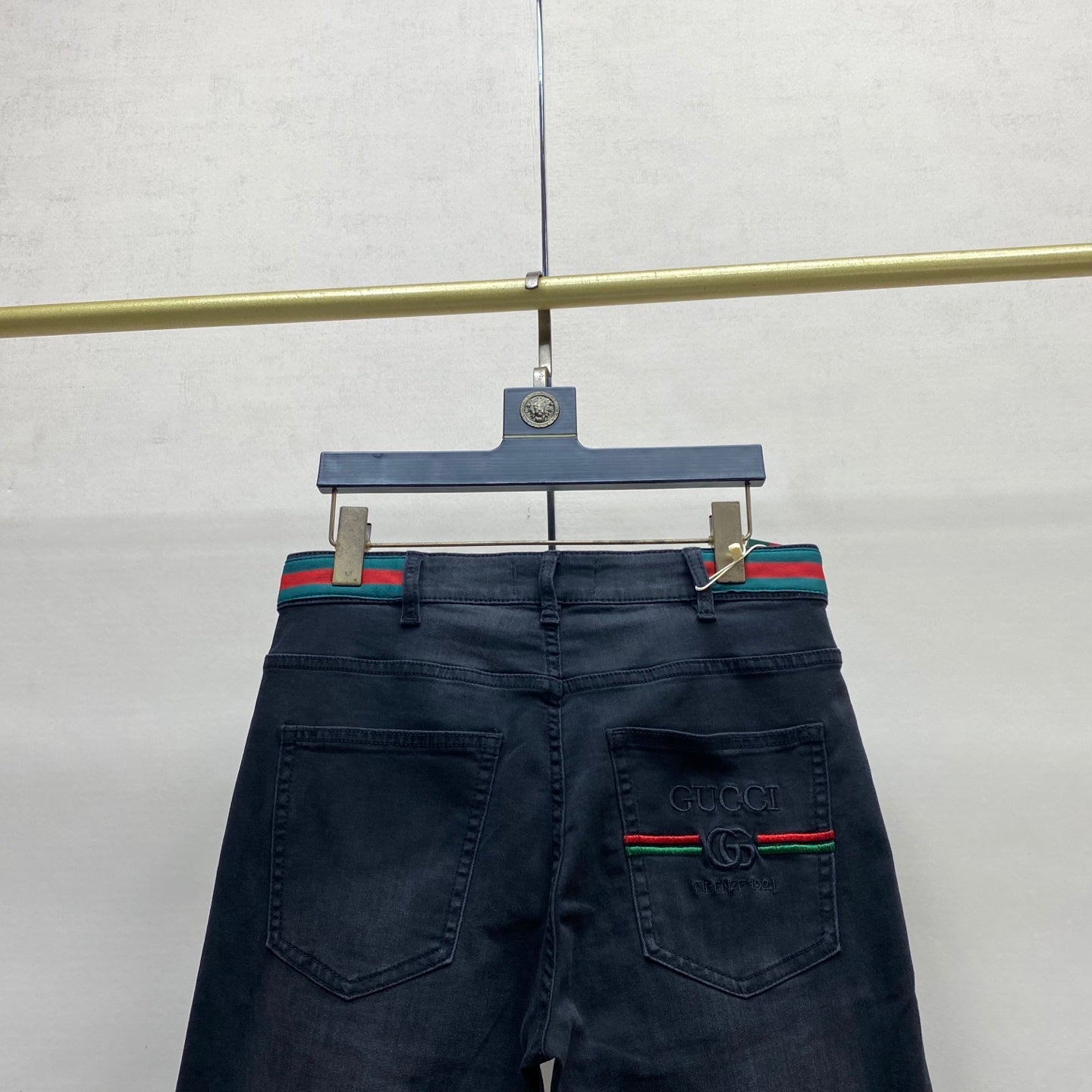 GG Slim fit Straight Leg Jeans