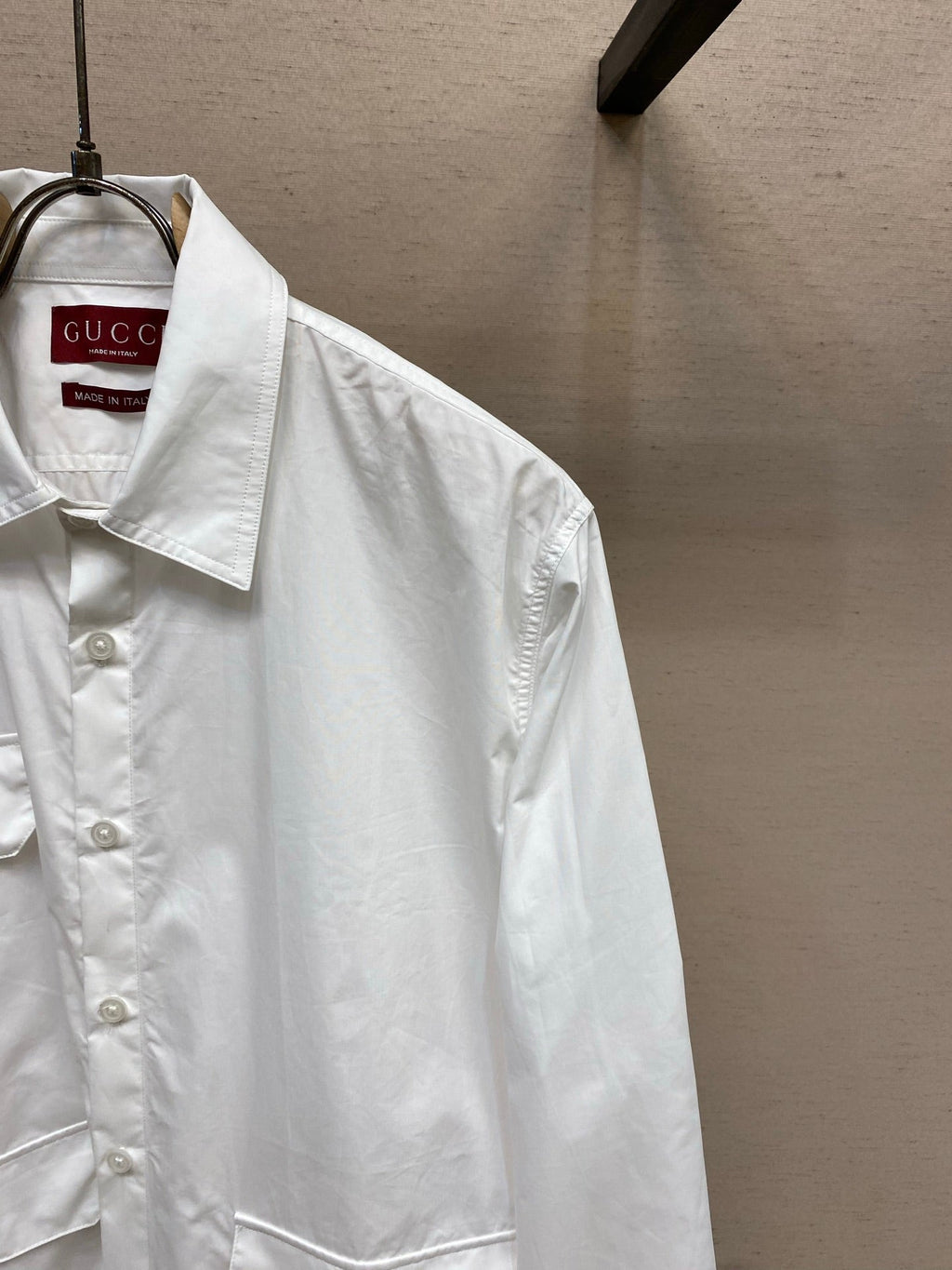 Gucci Long Sleeve Shirt/Jacket