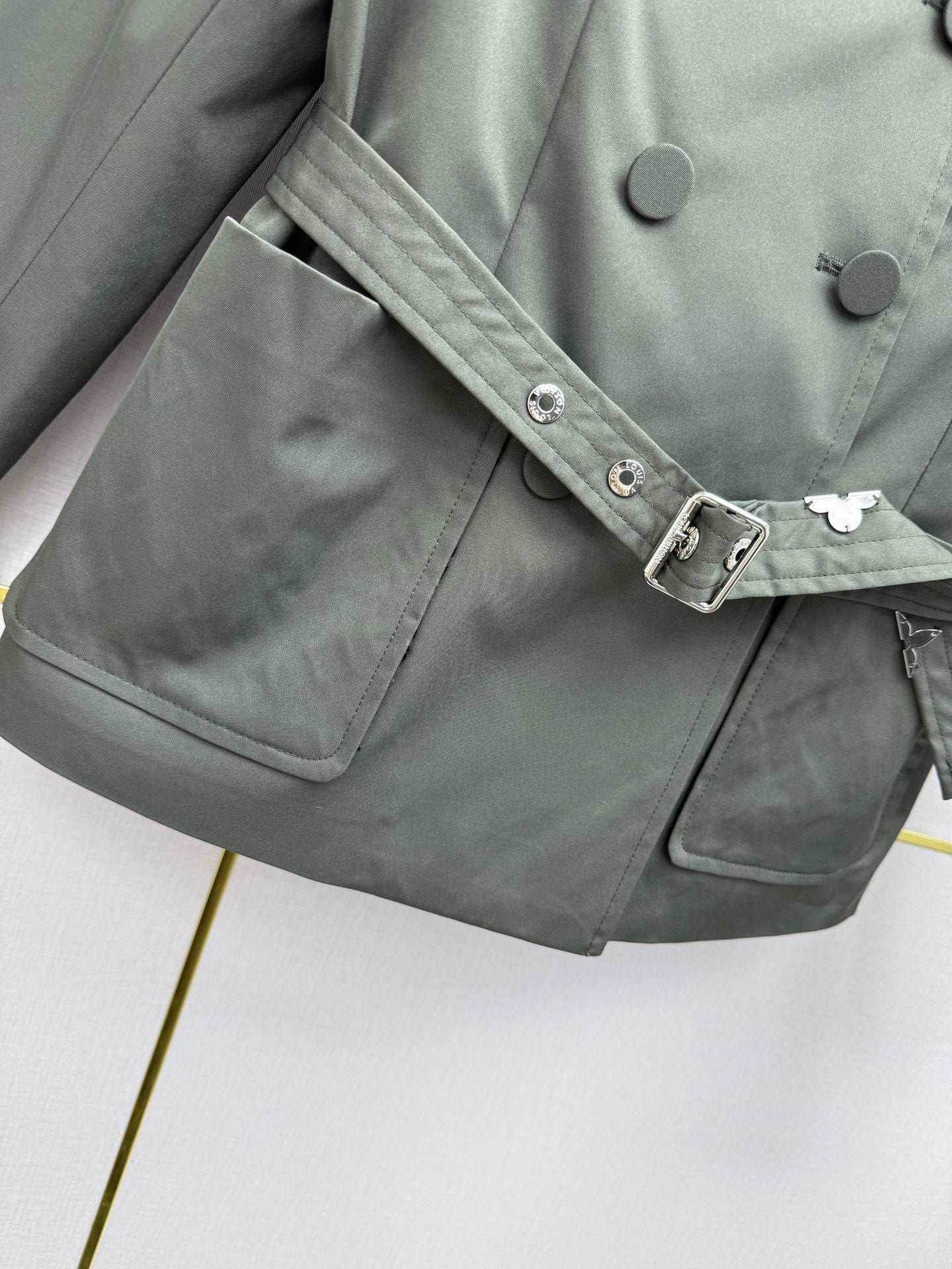 Women's LV Jacket and Pants / Skirt Set