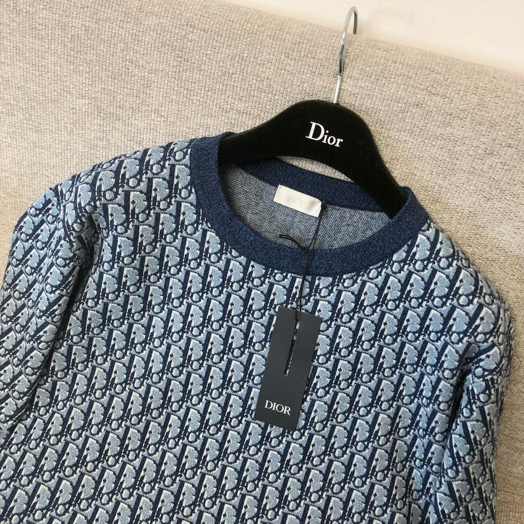 Dior Knit Crew Neck T-Shirt